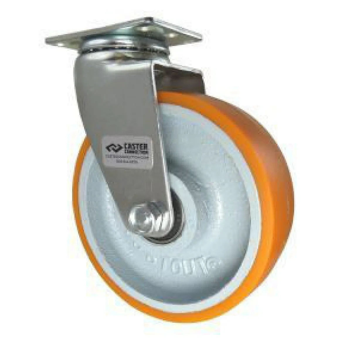 6" CC Stout HD Swivel Caster