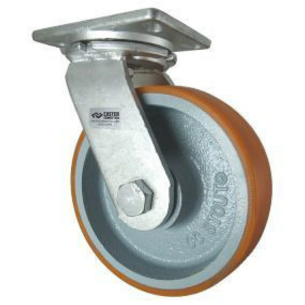 8" CC Stout HD Swivel Caster