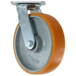 8" CC Stout HD Swivel Caster