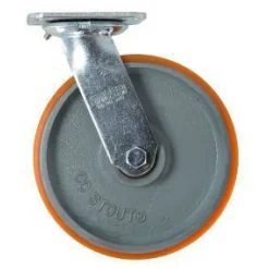 8" CC Stout HD Swivel Caster