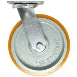 8" CC Stout HD Swivel Caster