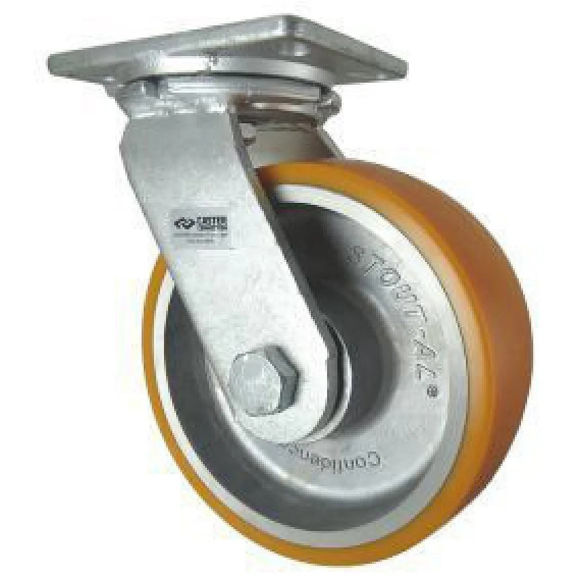 8" CC Stout Swivel Caster