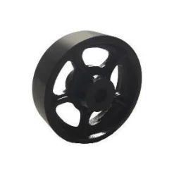 4" CC Vintage Cast Iron Wheel