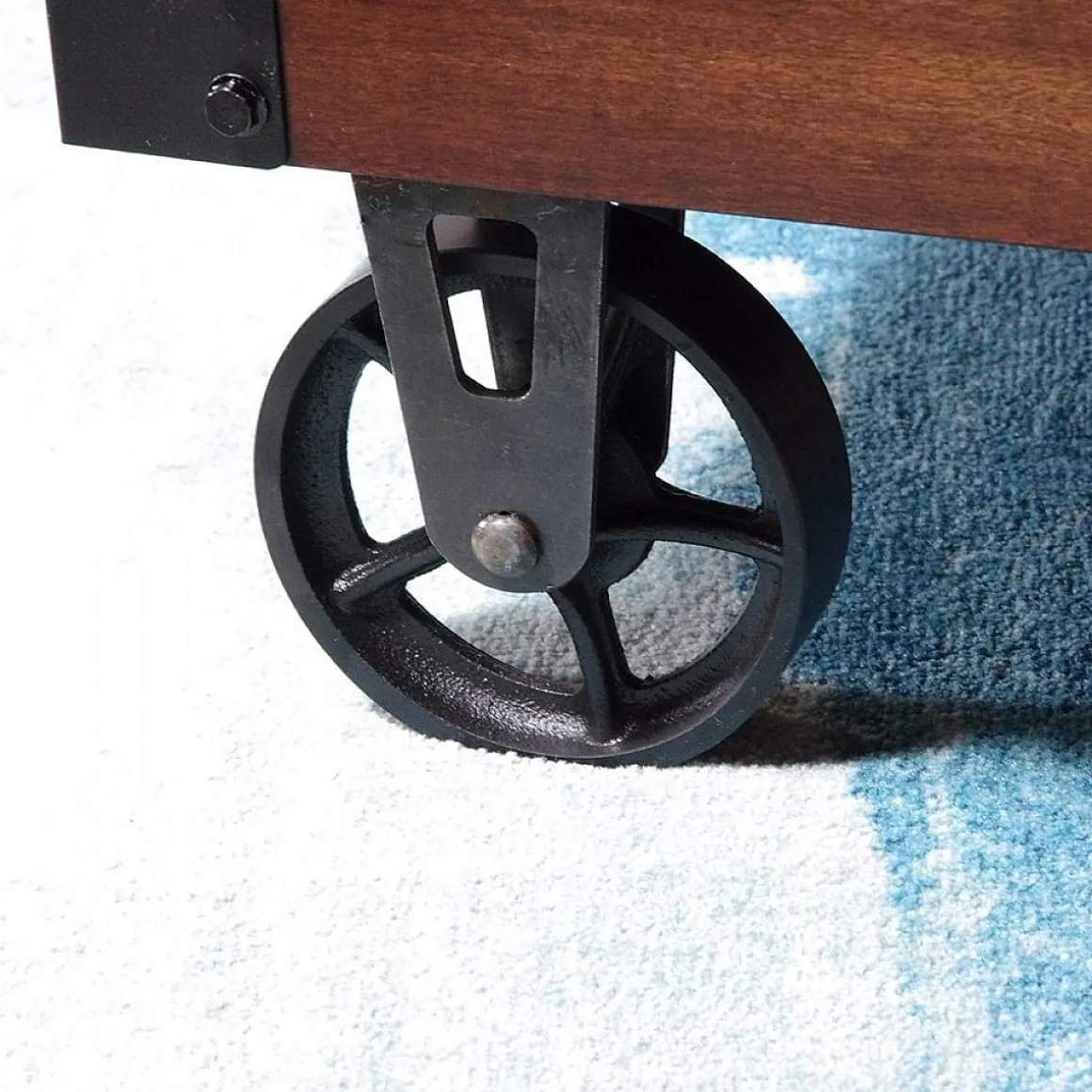 5" CC Vintage Cast Iron Wheel