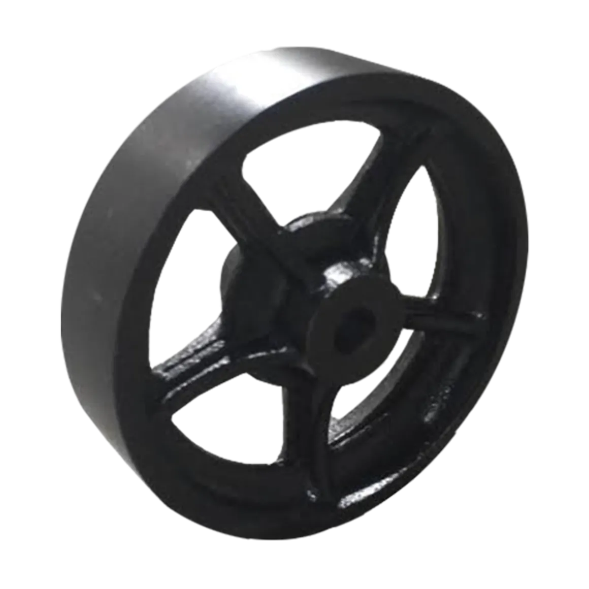 5" CC Vintage Cast Iron Wheel