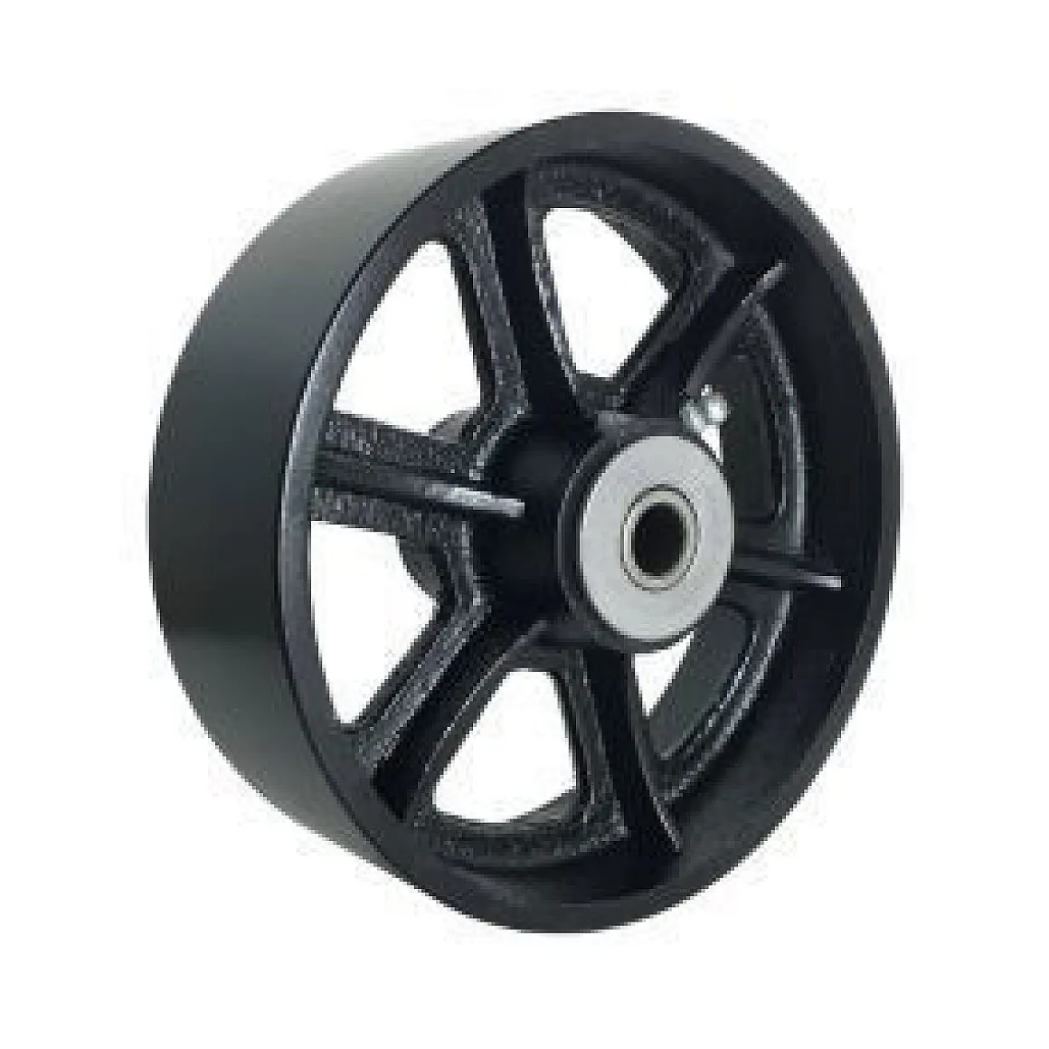 6" CC Vintage Cast Iron Wheel