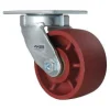 6" Crown-Tread Ductile Steel Kingpinless Swivel Caster