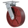 10" Crown-Tread Ductile Steel Swivel Caster