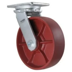 10" Crown-Tread Ductile Steel Swivel Caster