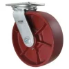 10" Crown-Tread Ductile Steel Swivel Caster