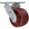 6" Crown-Tread Ductile Steel Swivel Caster