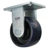 6" Crown-Tread Polyurethane Rigid Caster