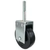 4" Cushion Rubber Rigid Caster