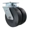 10" Dual-Wheel Nylon Kingpinless Swivel Caster