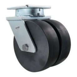10" Dual-Wheel Nylon Kingpinless Swivel Caster