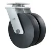 12" Dual-Wheel Nylon Kingpinless Swivel Caster