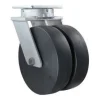 12" Dual-Wheel Nylon Kingpinless Swivel Caster