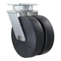 12" Dual-Wheel Nylon Kingpinless Swivel Caster