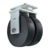 10" Dual-Wheel Nylon Rigid Caster