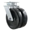 12" Dual-Wheel Phenolic Kingpinless Swivel Caster