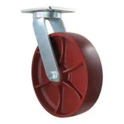 12" Ductile Steel Kingpinless Swivel Caster