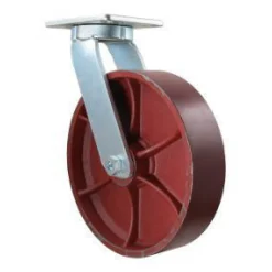 12" Ductile Steel Kingpinless Swivel Caster