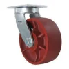 8" Ductile Steel Kingpinless Swivel Caster