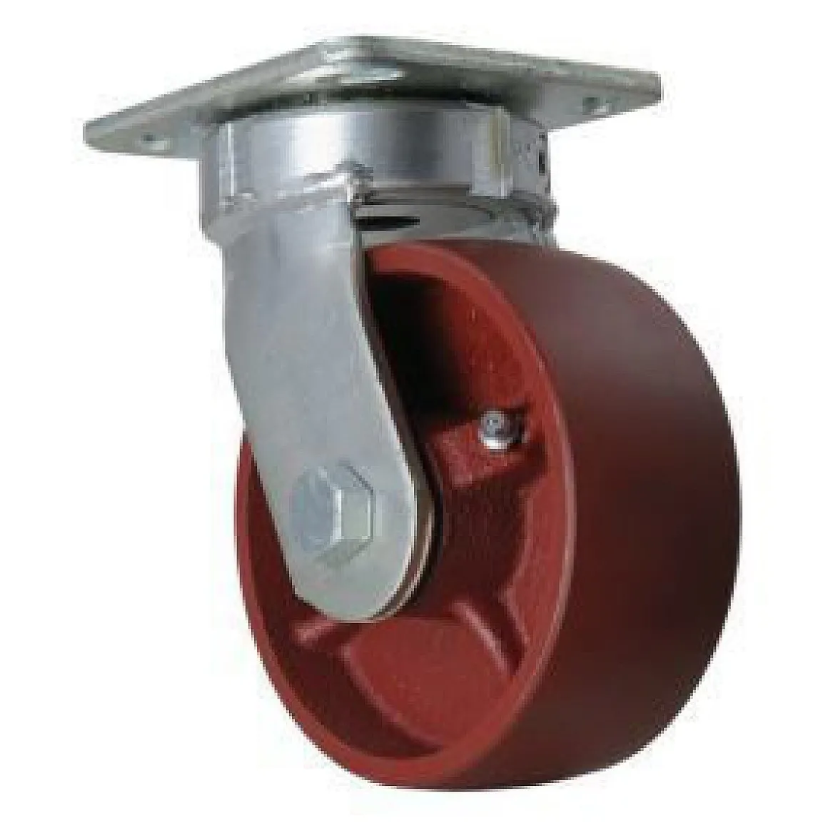 5" Ductile Steel Kingpinless Swivel Caster