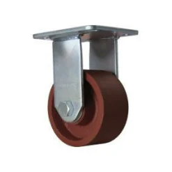4" Ductile Steel Rigid Caster