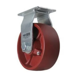 5" Ductile Steel Rigid Caster