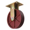 8" Ductile Steel Rigid Caster
