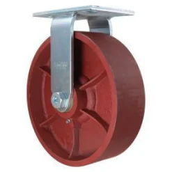 10" Ductile Steel Rigid Caster