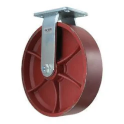 12" Ductile Steel Rigid Caster