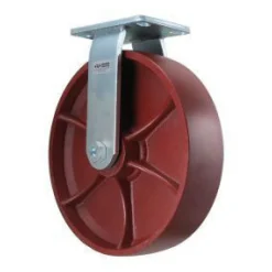 12" Ductile Steel Rigid Caster
