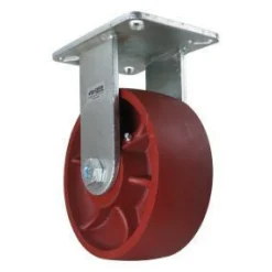 8" Ductile Steel Rigid Caster
