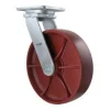 12" Ductile Steel Swivel Caster