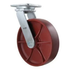 12" Ductile Steel Swivel Caster