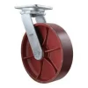 12" Ductile Steel Swivel Caster