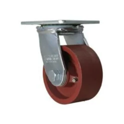 4" Ductile Steel Swivel Caster