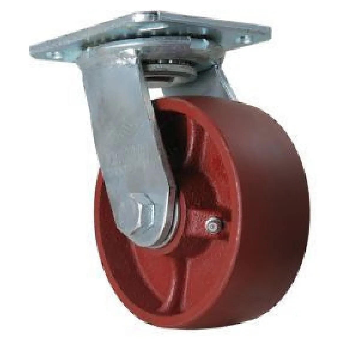 5" Ductile Steel Swivel Caster