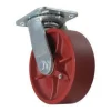 6" Ductile Steel Swivel Caster
