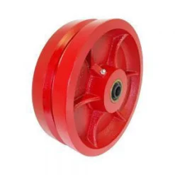 10" Ductile Steel V-Groove Wheel