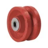 4" Ductile Steel V-Groove Wheel