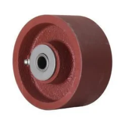 4" Ductile Steel Wheel