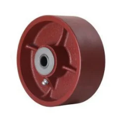 5" Ductile Steel Wheel