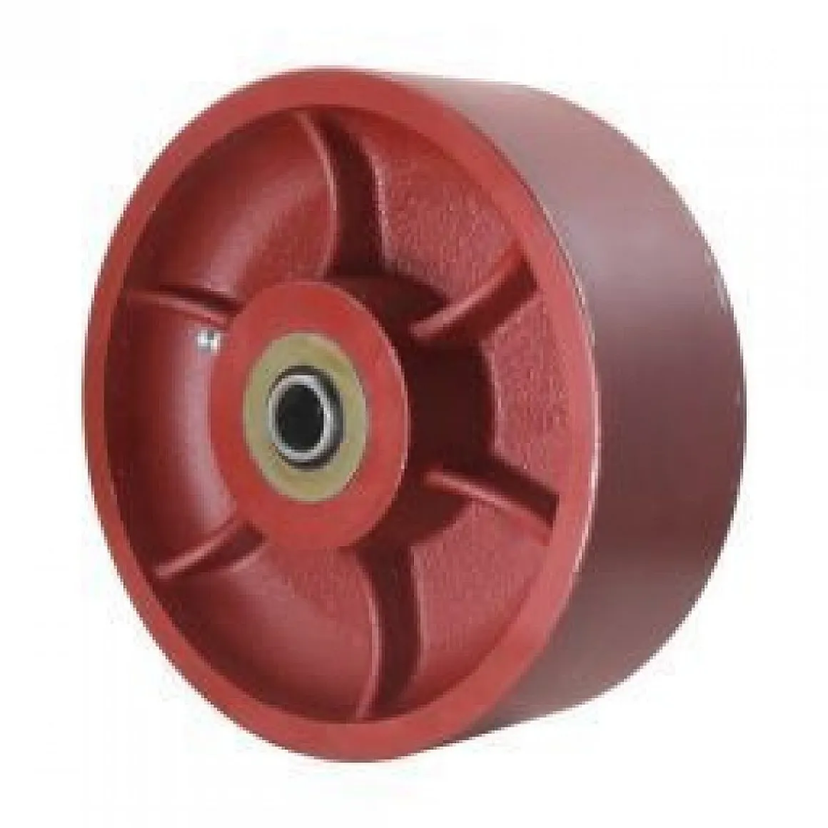 8" Ductile Steel Wheel