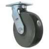 10" Elastomer Kingpinless Swivel Caster