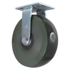 10" Elastomer Rigid Caster