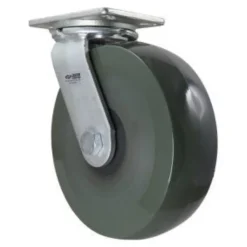 10" Elastomer Swivel Caster