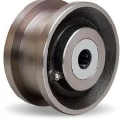 5" Forged Steel Flanged Wheel